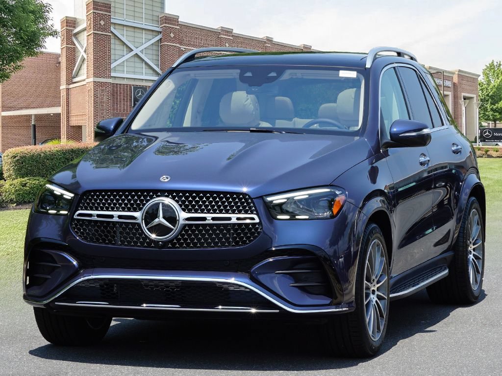 New 2026 Twilight Blue Metallic Mercedes-Benz GLE 450 image 40
