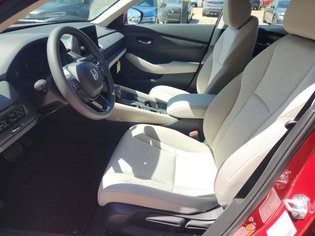 New 2026 Radiant Red Metallic Honda LX image 19