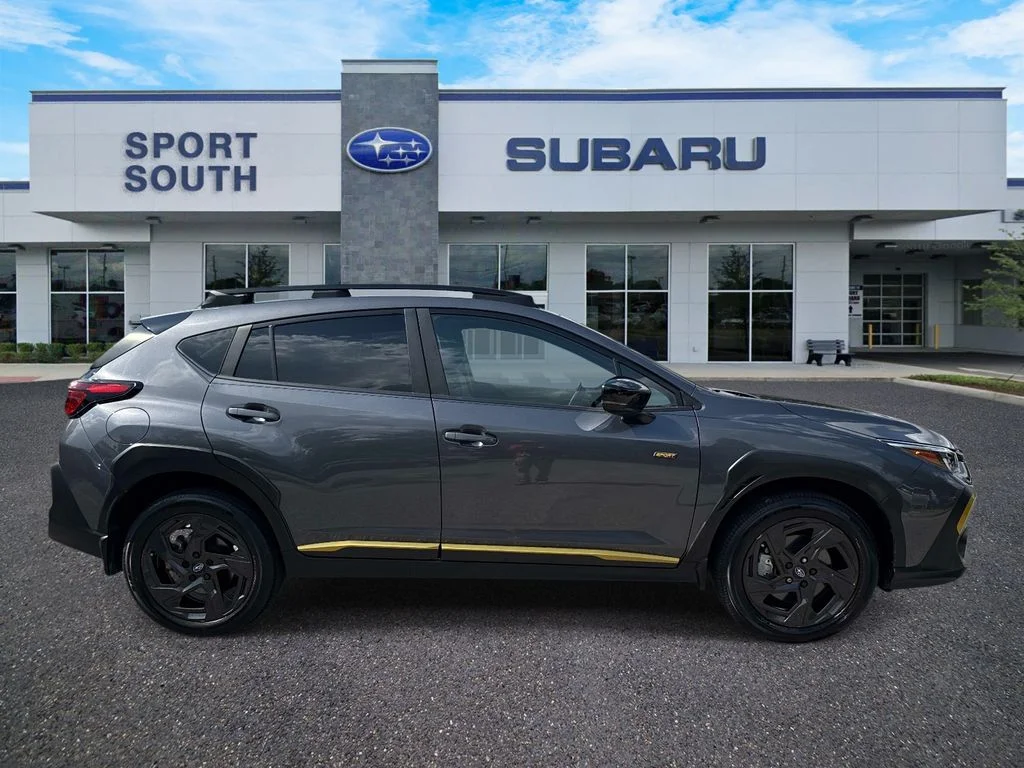 Certified Used 2024 Gray Subaru Sport image 2