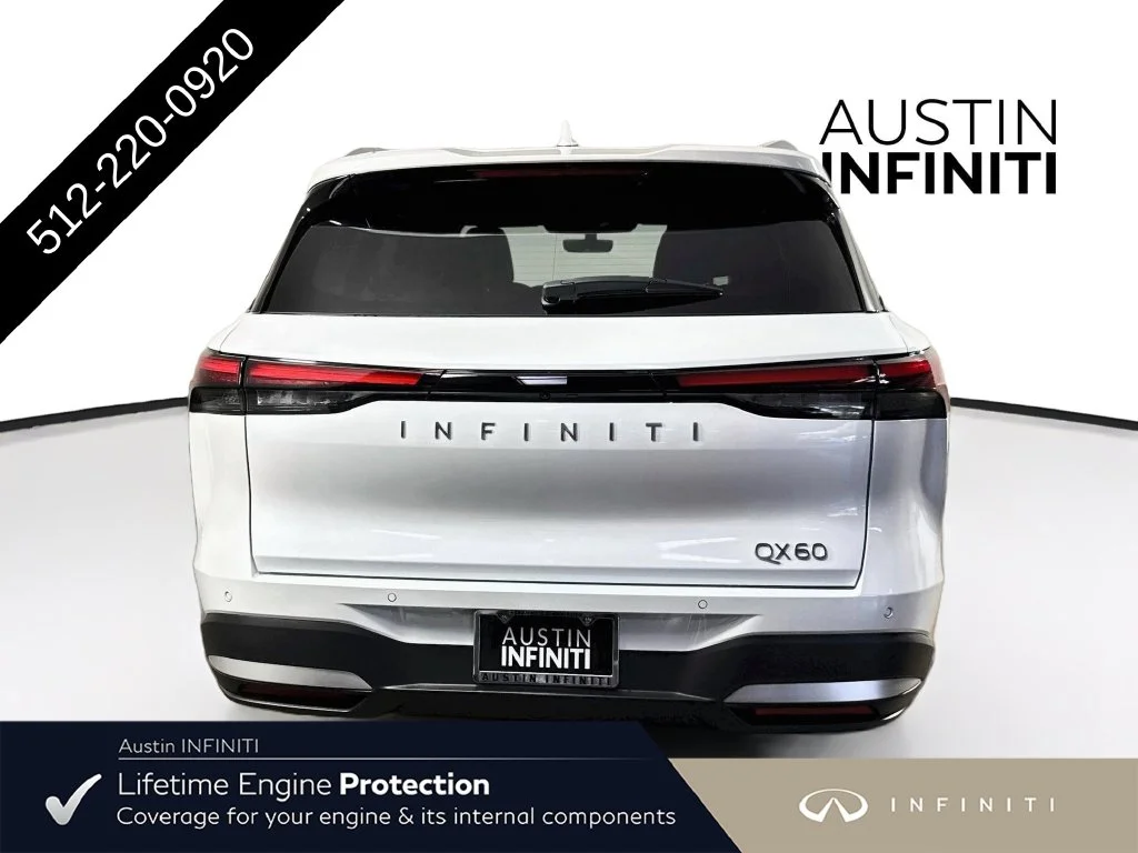 New 2027 White INFINITI LUXE image 7
