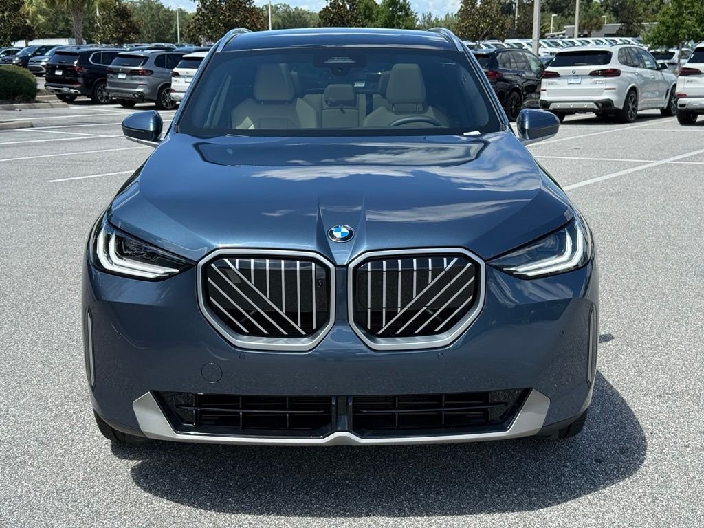 Certified Used 2026 Arctic Race Blue metallic BMW 30 xDrive image 8