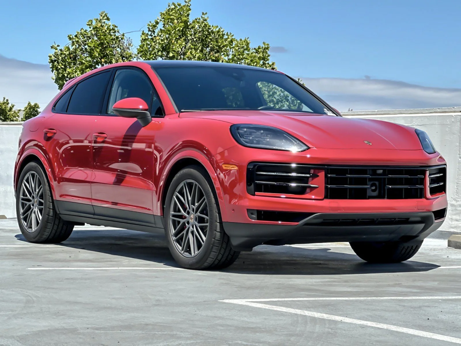 New 2026 Carmine Red Porsche S image 10