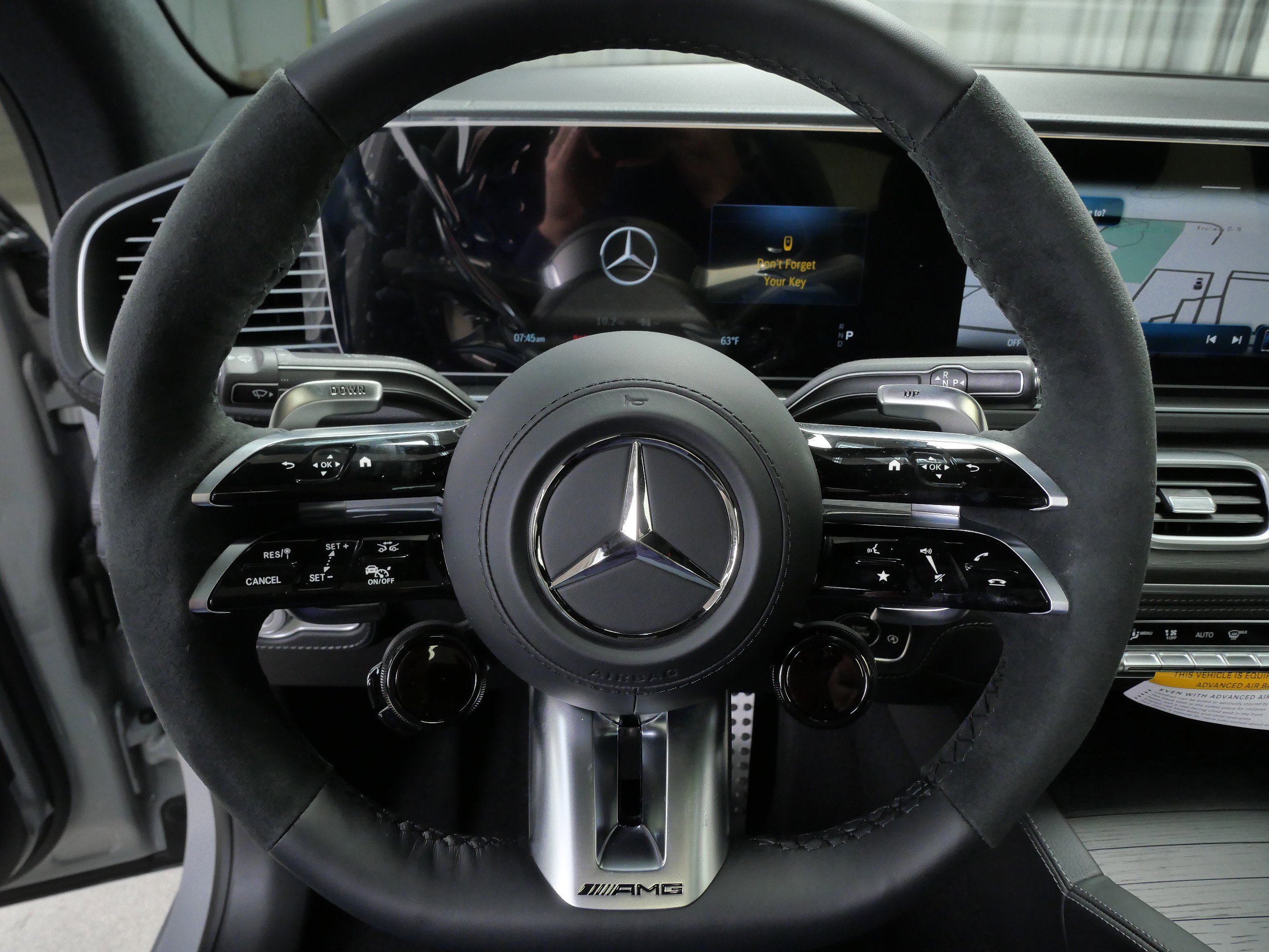 New 2026 MANUFAKTUR Alpine Grey Mercedes-Benz AMG® GLE 53 4MATIC+ Coupe image 12