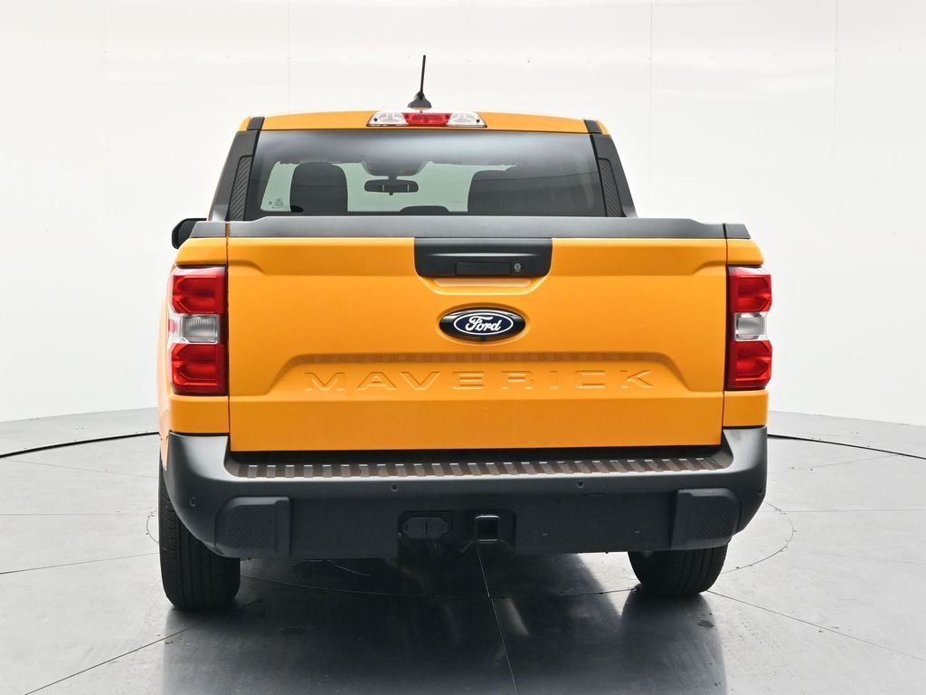 New 2026 Orange Fury Metallic Tri-Coat Ford XLT image 6