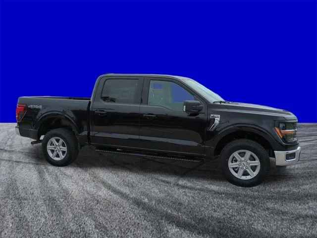 New 2026 Agate Black Metallic Ford XLT image 3