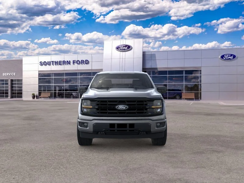 New 2026 Carbonized Gray Metallic Ford XLT image 18