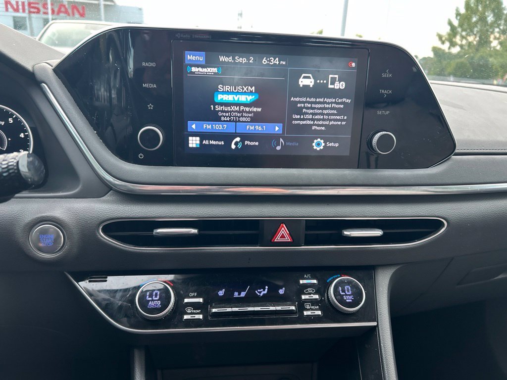 Used 2021 Gray Hyundai SEL image 18