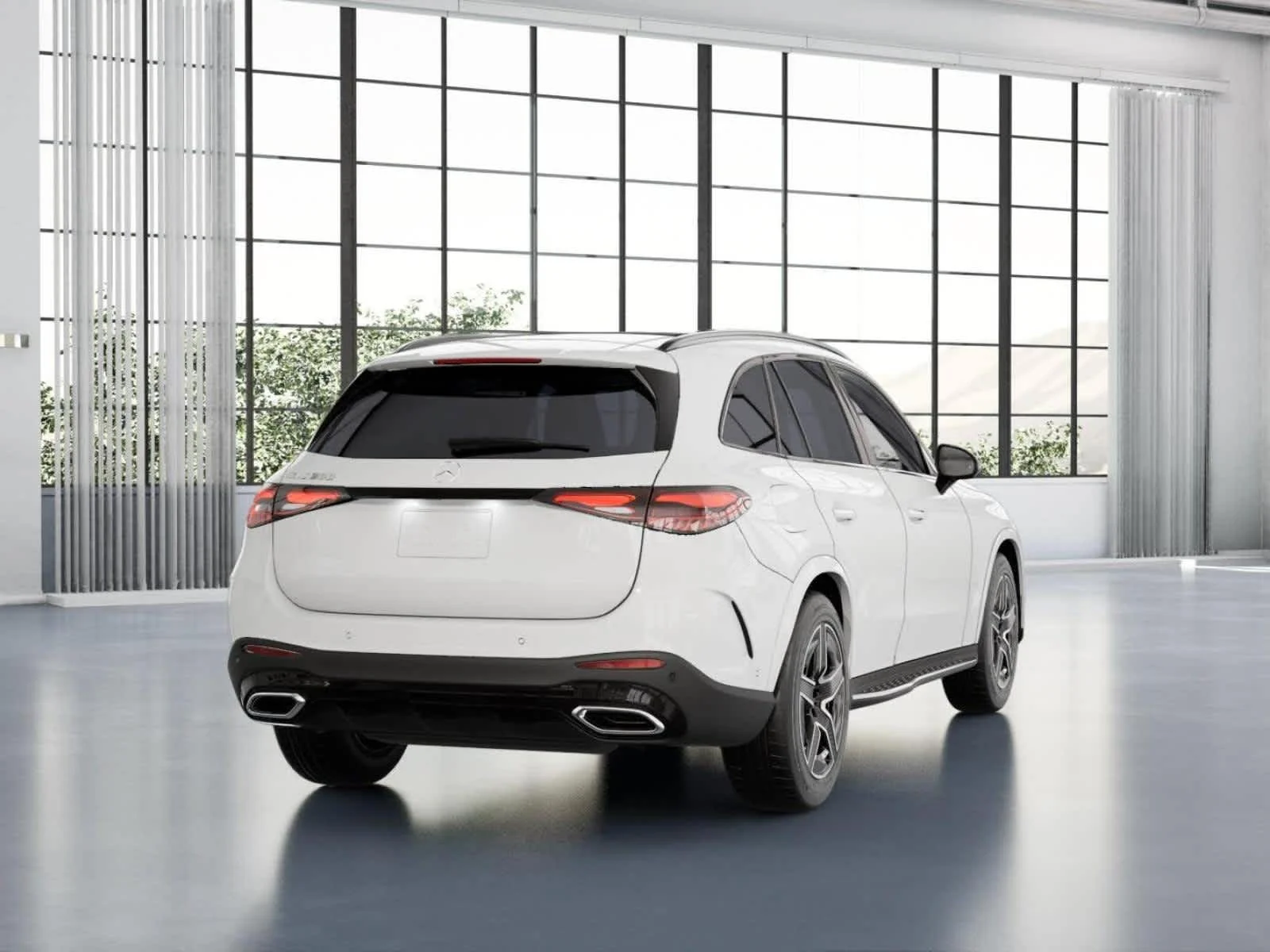 New 2026 Polar White Mercedes-Benz GLC 300 image 22