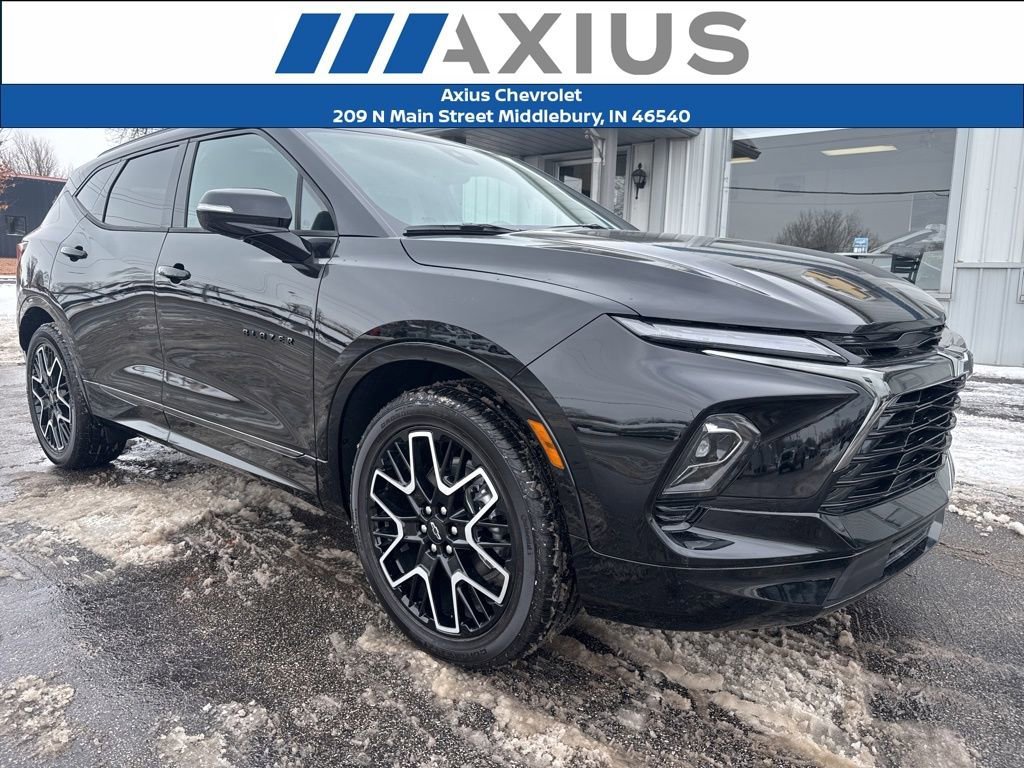 2026 Chevrolet Blazer