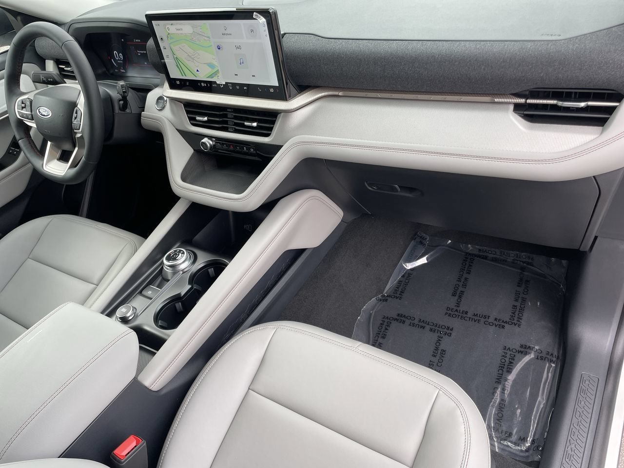 New 2026 Star White Metallic Tri-Coat Ford Active image 11