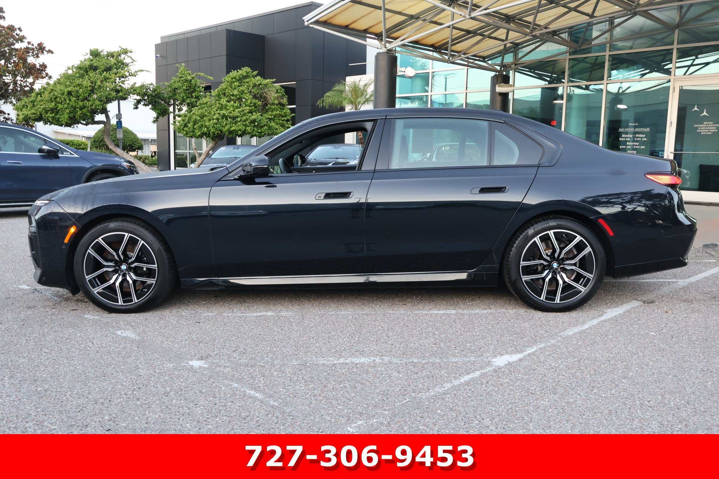 Used 2026 Carbon Black Metallic BMW 740i image 6