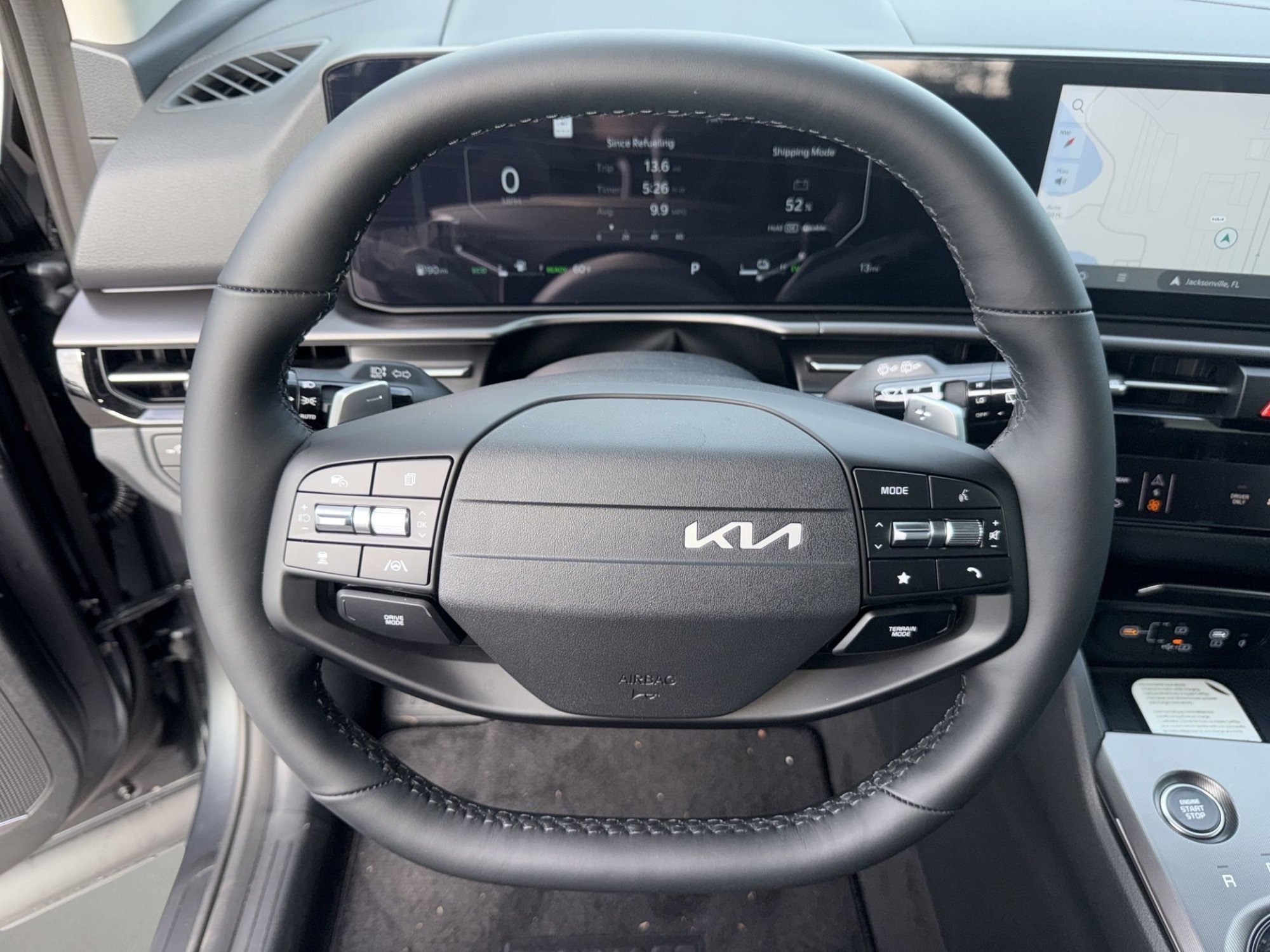 New 2026 Shadow Matte Gray Kia SX-Prestige image 21
