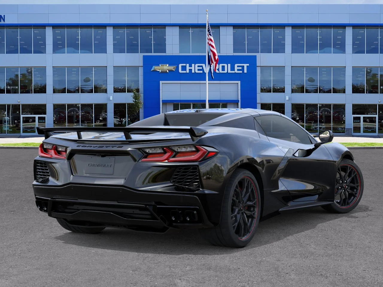 New 2026 Black Chevrolet 3LT image 4
