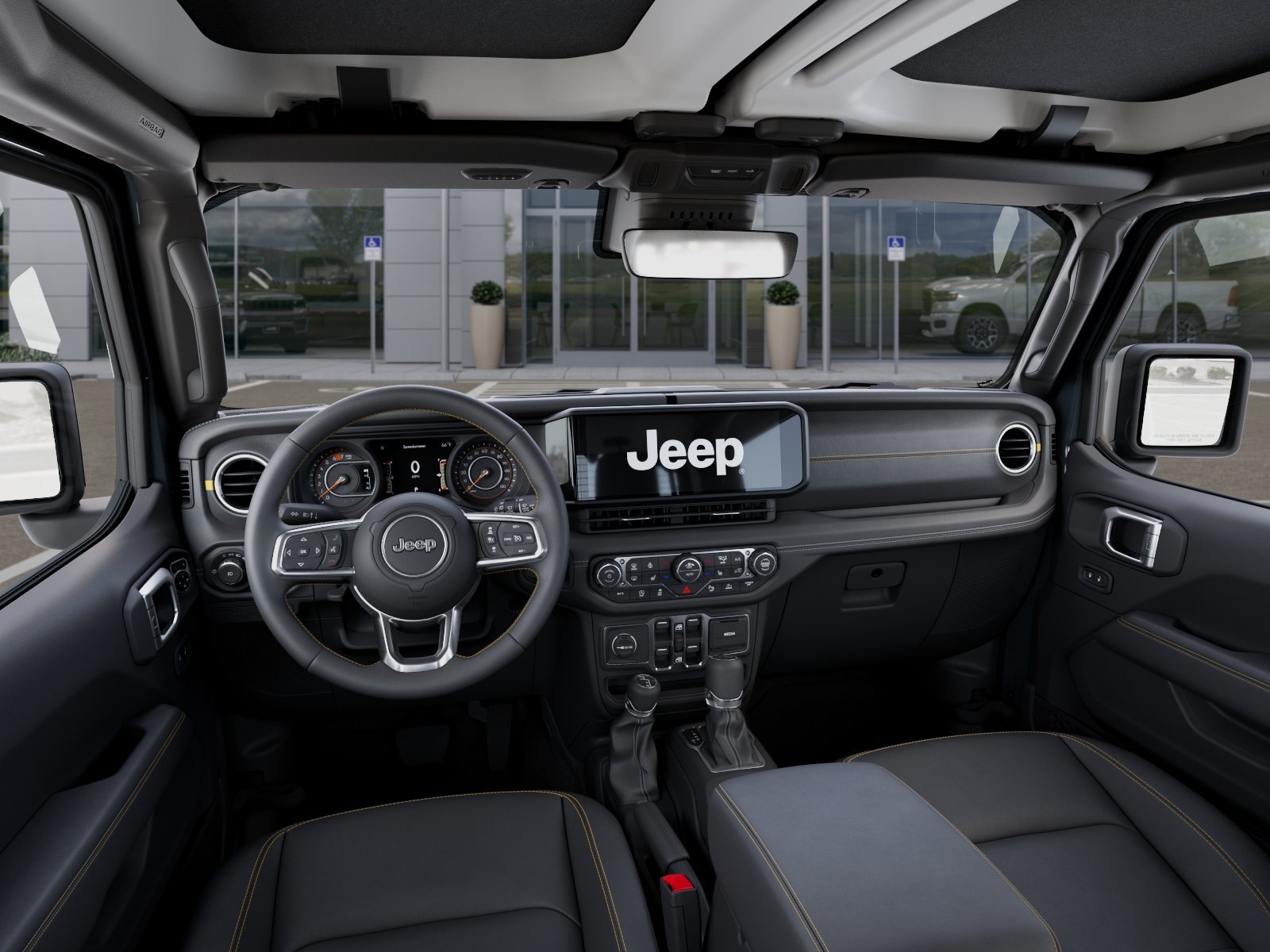 New 2026 Anvil Clear-Coat Exterior Paint Jeep Sahara image 40