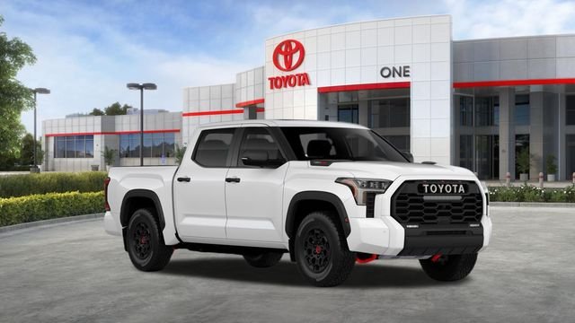 New 2026 Ice Cap Toyota Tundra TRD Pro image 18