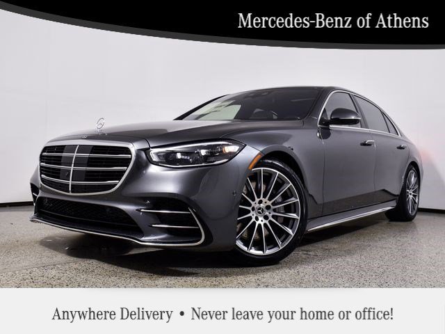New 2026 MANUFAKTUR Graphite Metallic Mercedes-Benz S 580 image 47