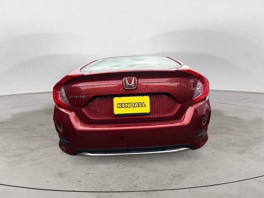 Used 2021 Red Honda LX image 3