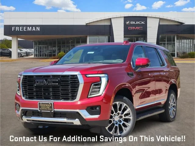 New 2026 GMC Yukon Denali