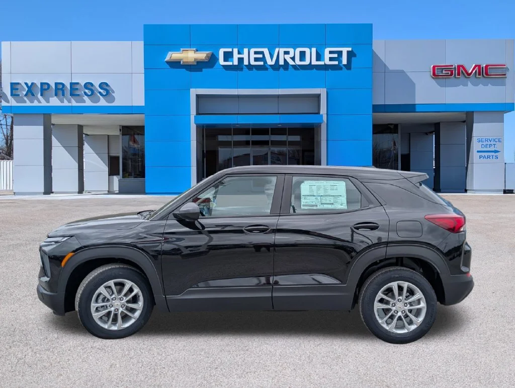 New 2026 Mosaic Black Metallic Chevrolet LS image 6