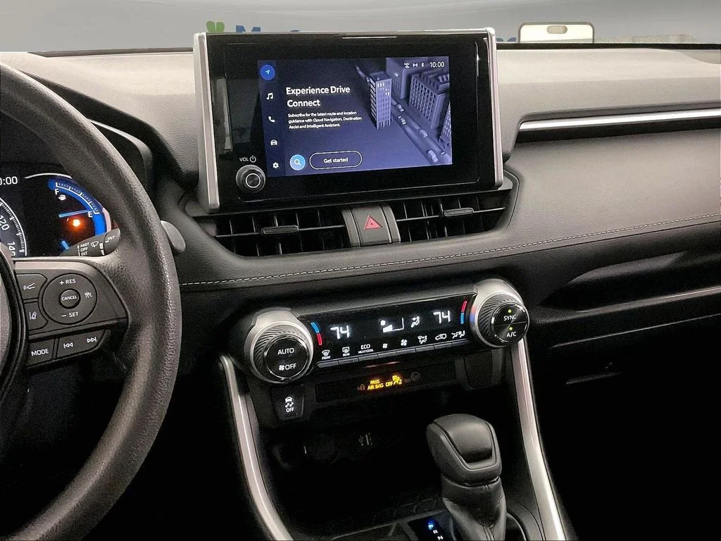 Certified Used 2023 Black Toyota XLE image 9