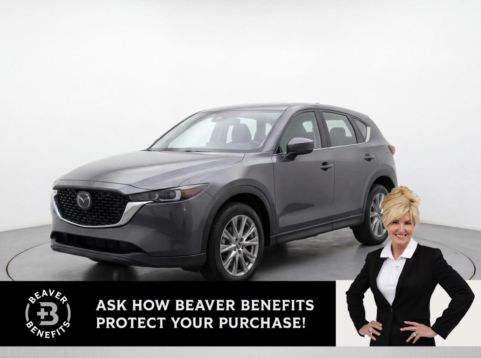 2023 Mazda CX-5 TURBO Signature Auto AWD's photo