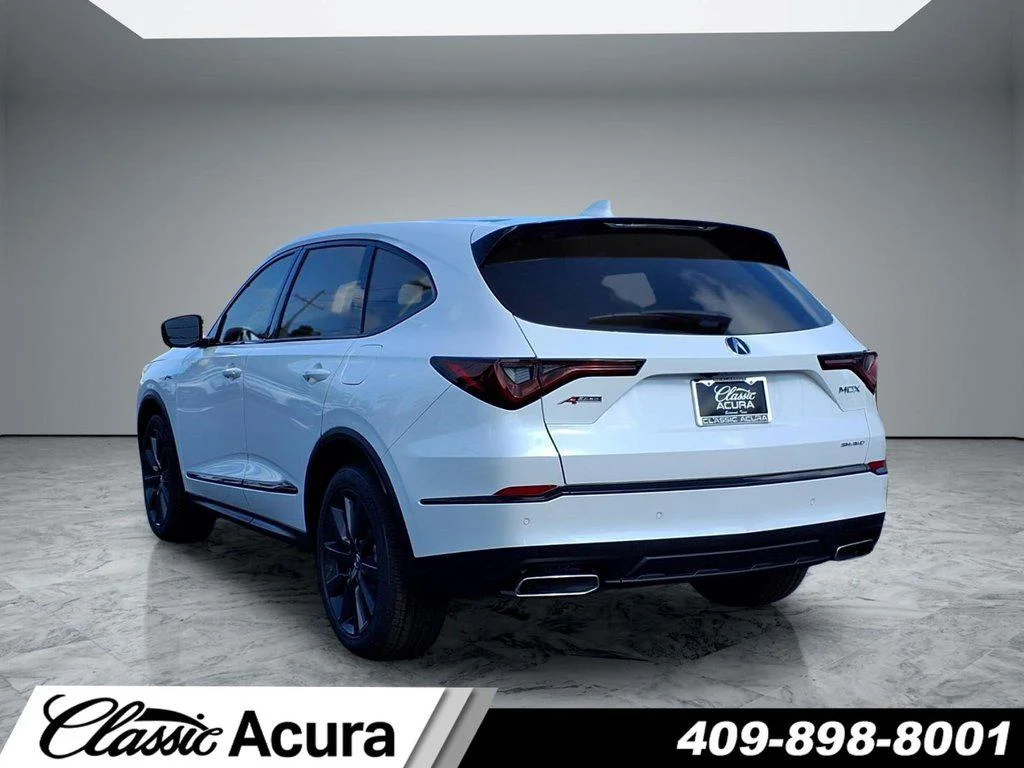 New 2026 Platinum White Pearl Acura SH-AWD w/A-Spec Package image 5