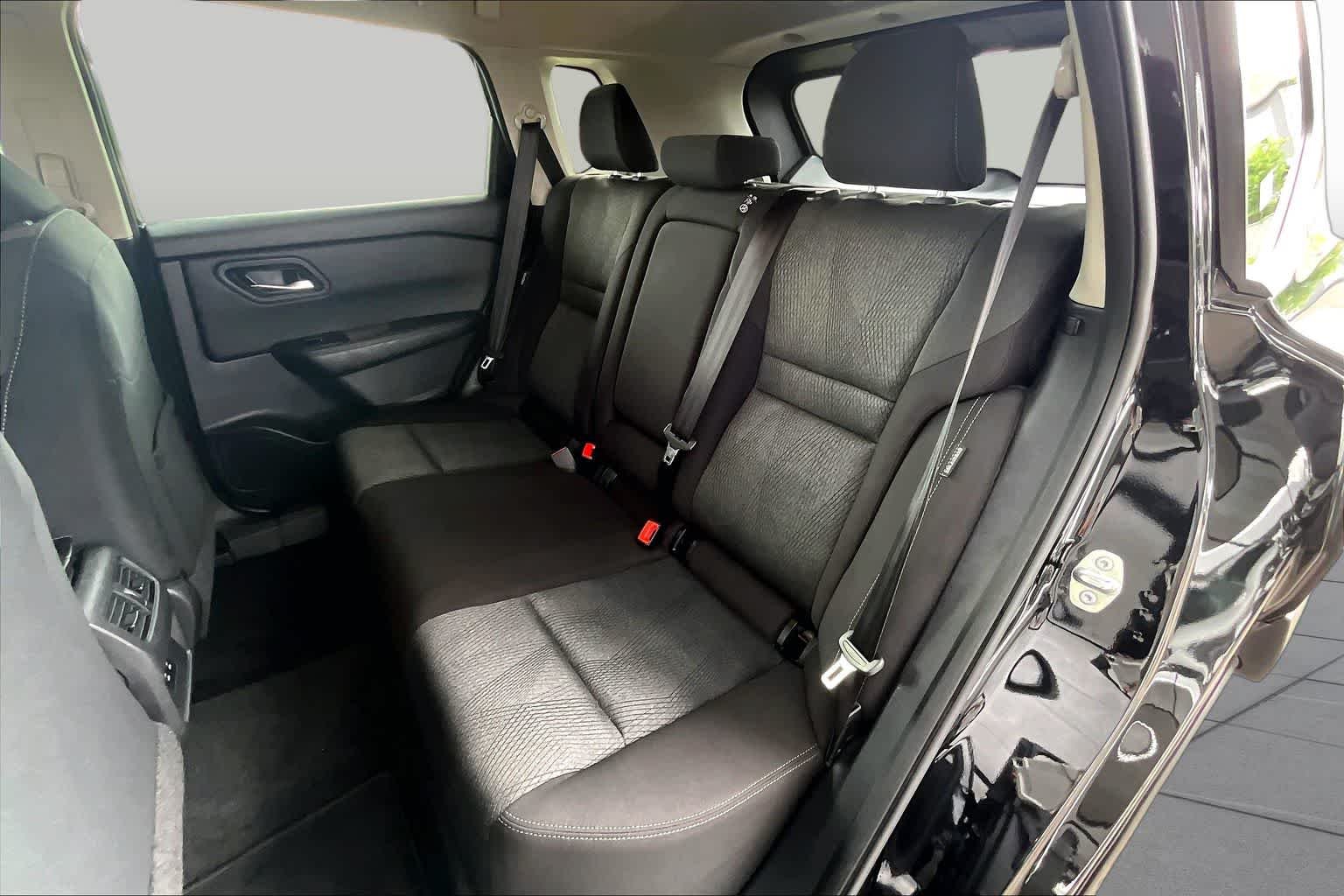 Certified Used 2024 Super Black Nissan SV image 19