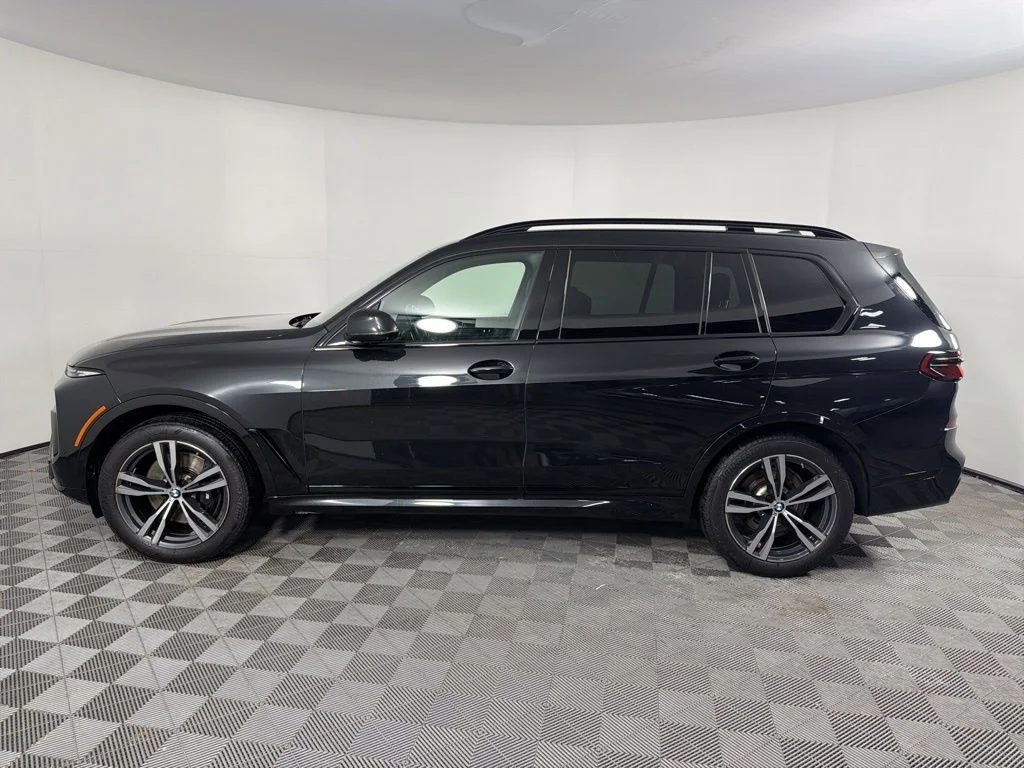 Certified Used 2024 Black Sapphire Metallic BMW xDrive40i image 8
