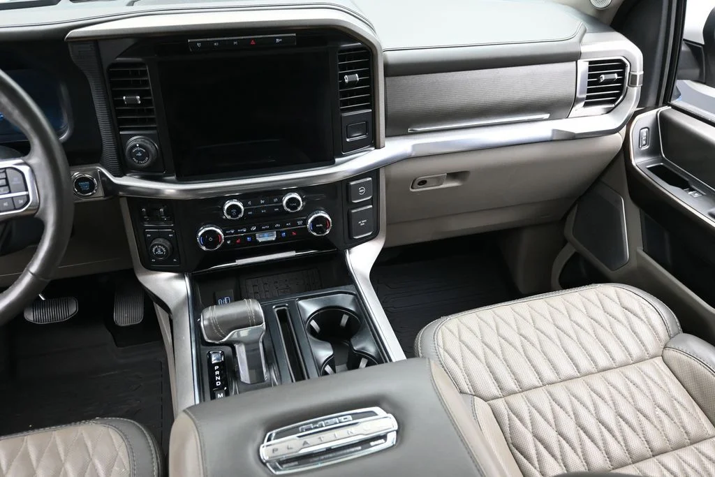 Certified Used 2024 White Ford Platinum image 17