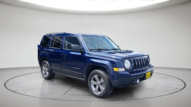 2015 Jeep Patriot Latitude