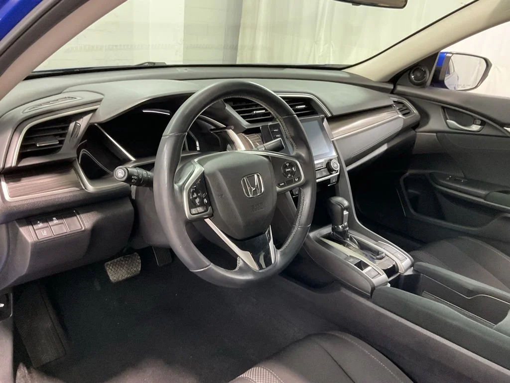 Certified Used 2019 Aegean Blue Metallic Honda EX image 17