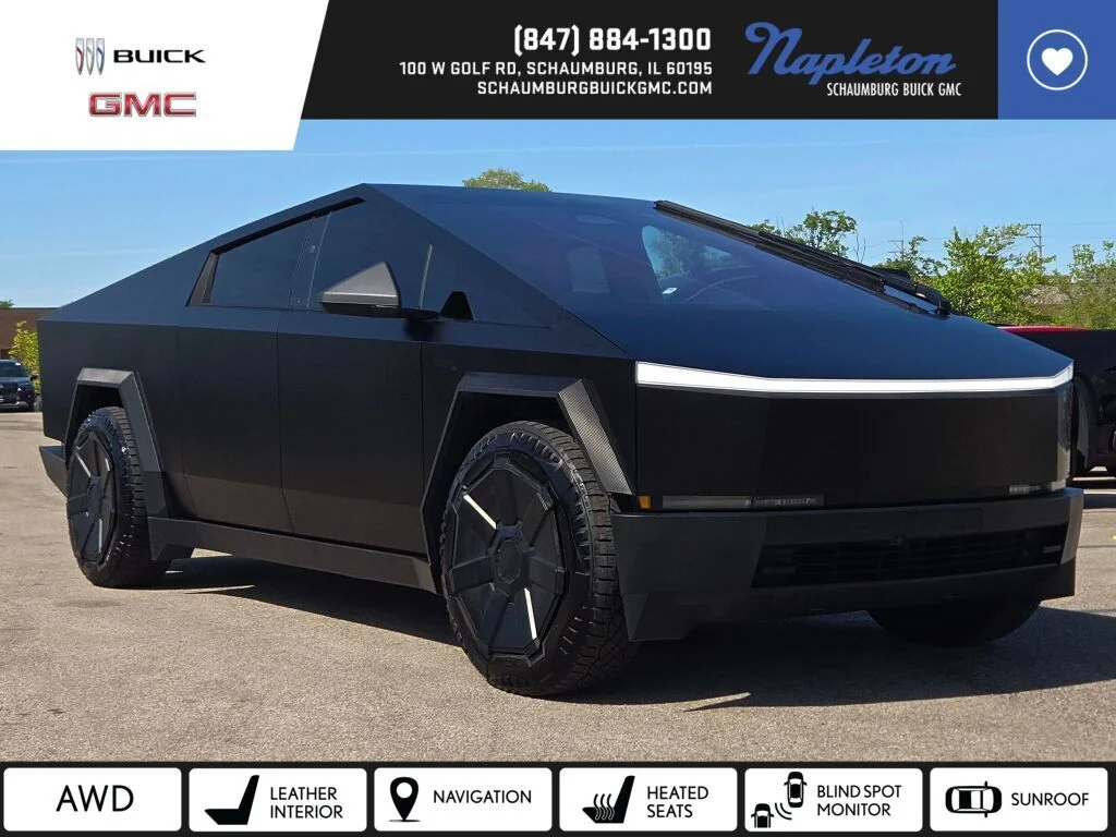 2024 Tesla Cybertruck All-Wheel Drive's photo