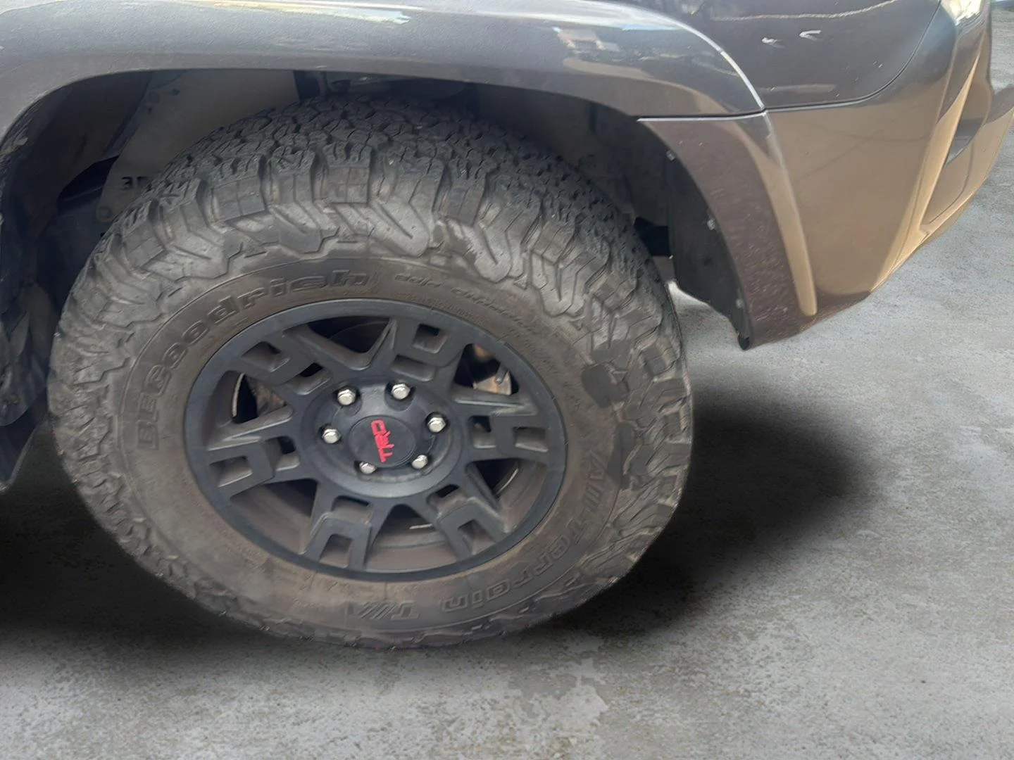 Used 2022 Magnetic Gray Metallic Toyota TRD Off Road Premium image 5
