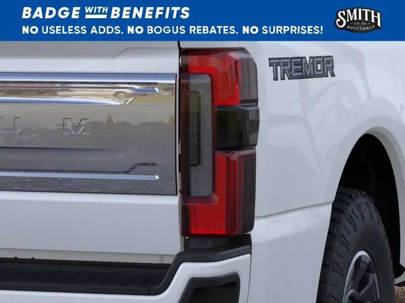 New 2026 Star White Metallic Tri-Coat Ford F-250® Platinum® image 22