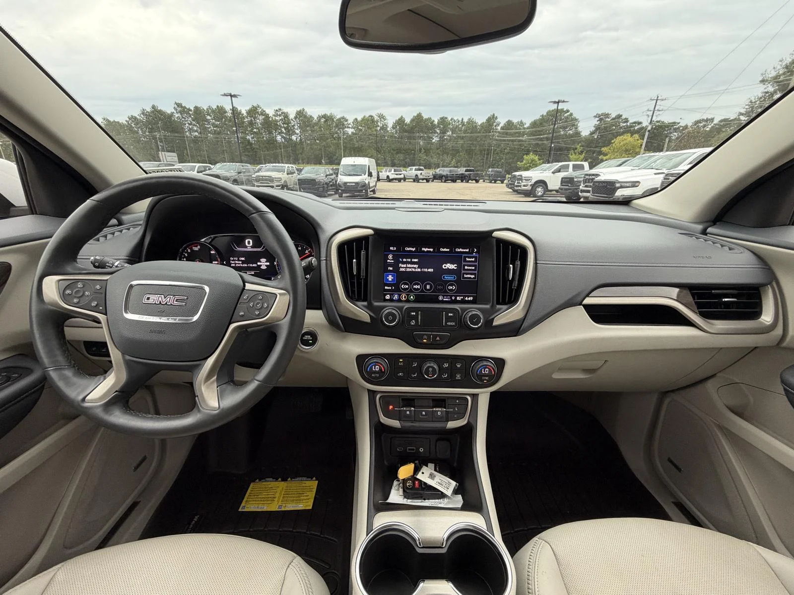 Used 2024 Summit White GMC Denali image 7