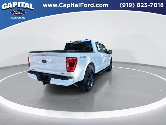 Used 2023 White Ford XLT image 8