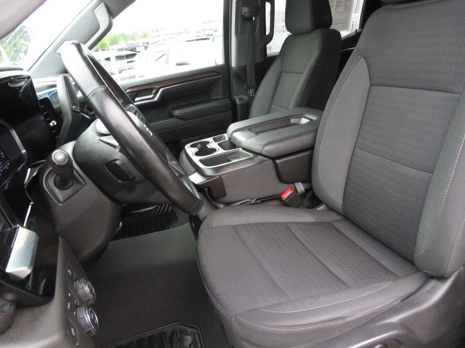 Used 2023 GLACIER BLUE METALLIC Chevrolet RST image 26