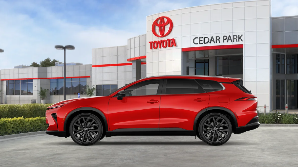 New 2026 Finish Line Red Toyota Limited image 4