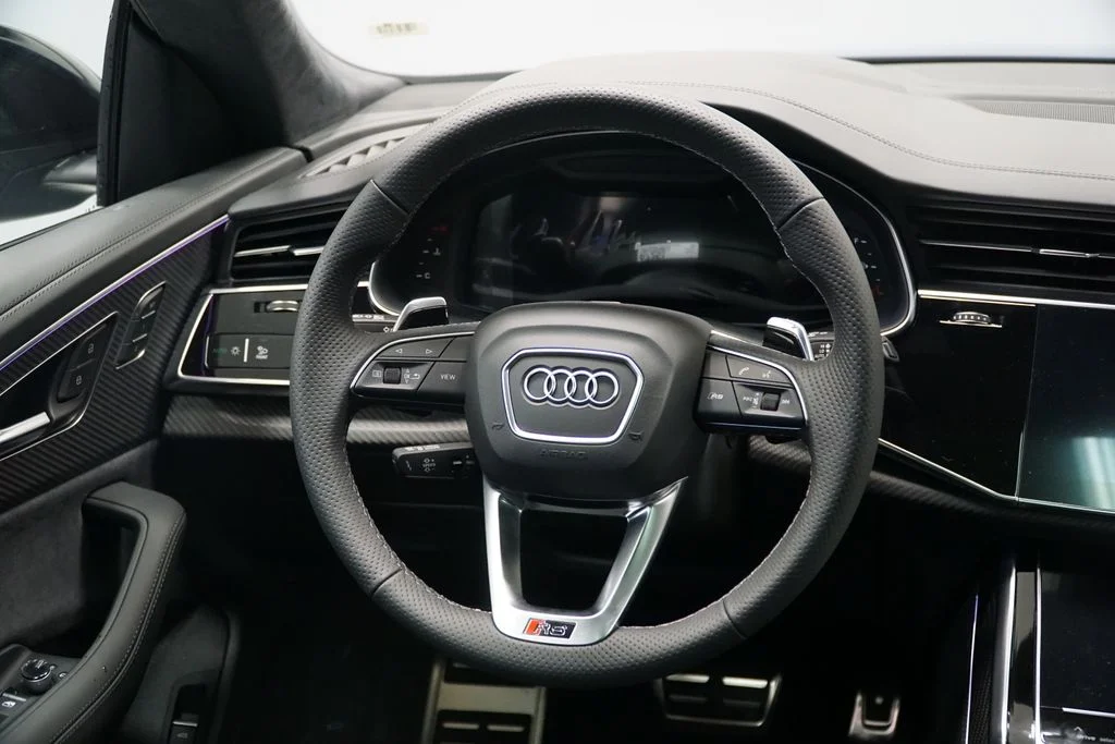 New 2026 Blue Audi 4.0T image 8