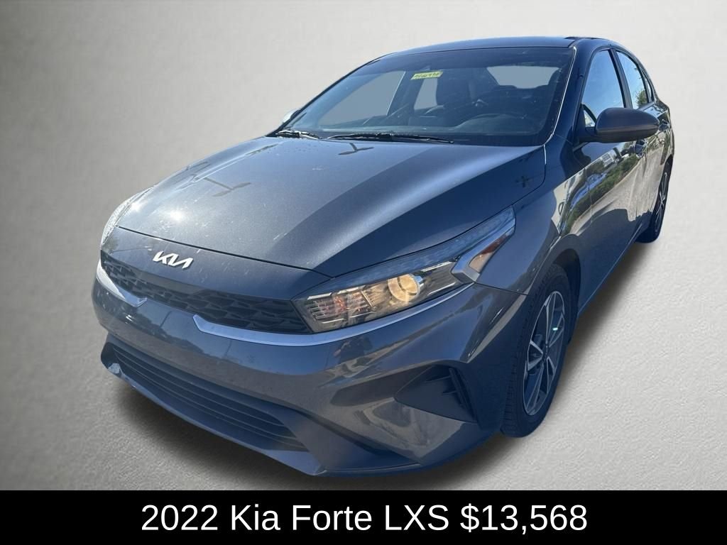Used 2022 Gray Kia LXS image 7