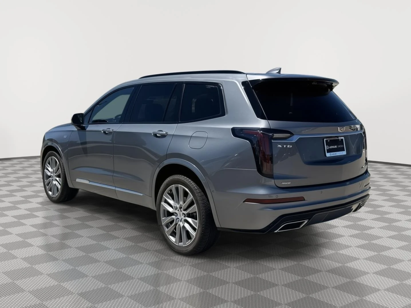 Used 2020 Satin Steel Metallic Cadillac AWD Sport image 7