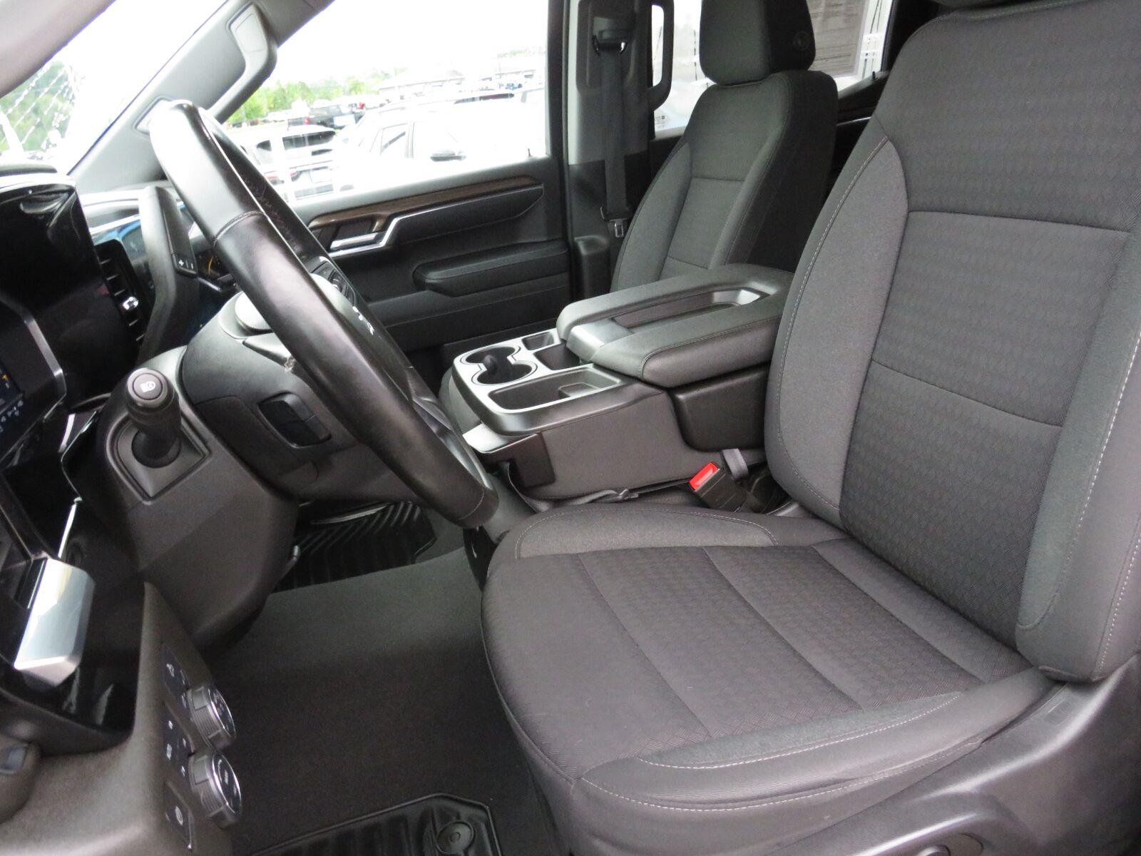 Used 2023 Glacier Blue Metallic Chevrolet RST image 26