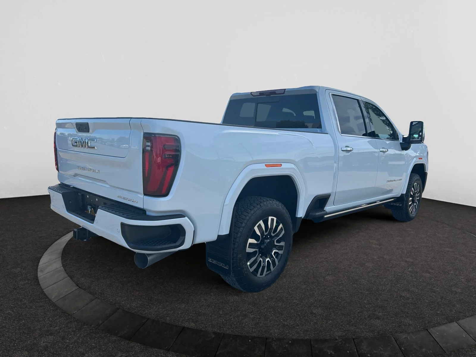 New 2026 Glacier White Tricoat GMC Denali Ultimate image 5