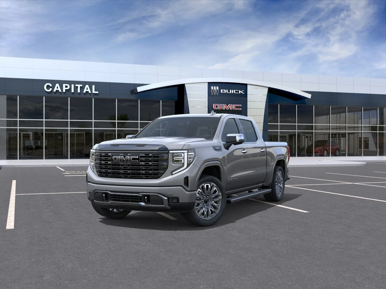 New 2026 STERLING METALLIC GMC Denali Ultimate image 8