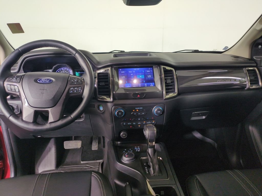 Used 2020 Red Ford Lariat image 12