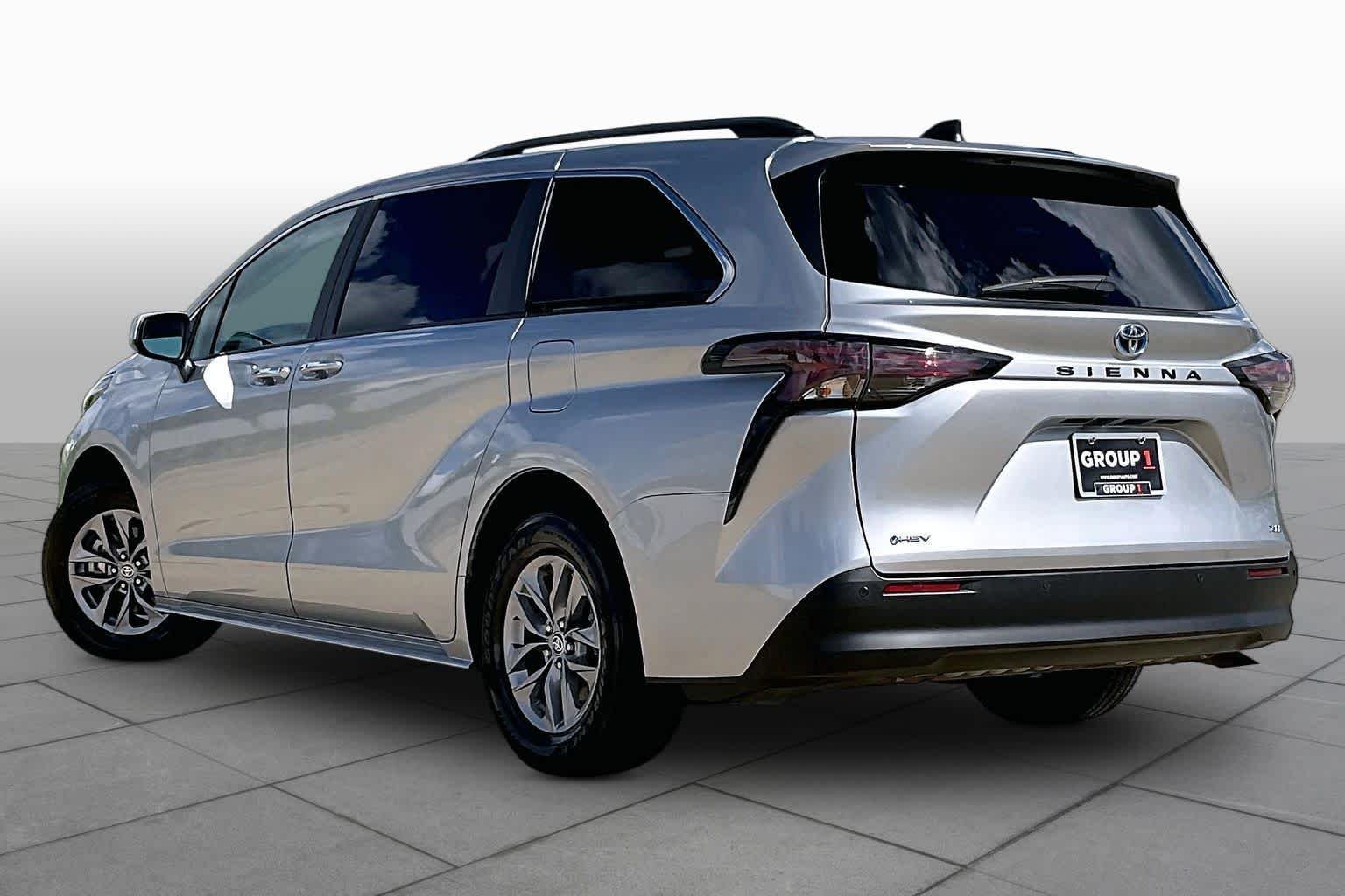 Used 2025 Celestial Silver Metallic Toyota XLE image 10
