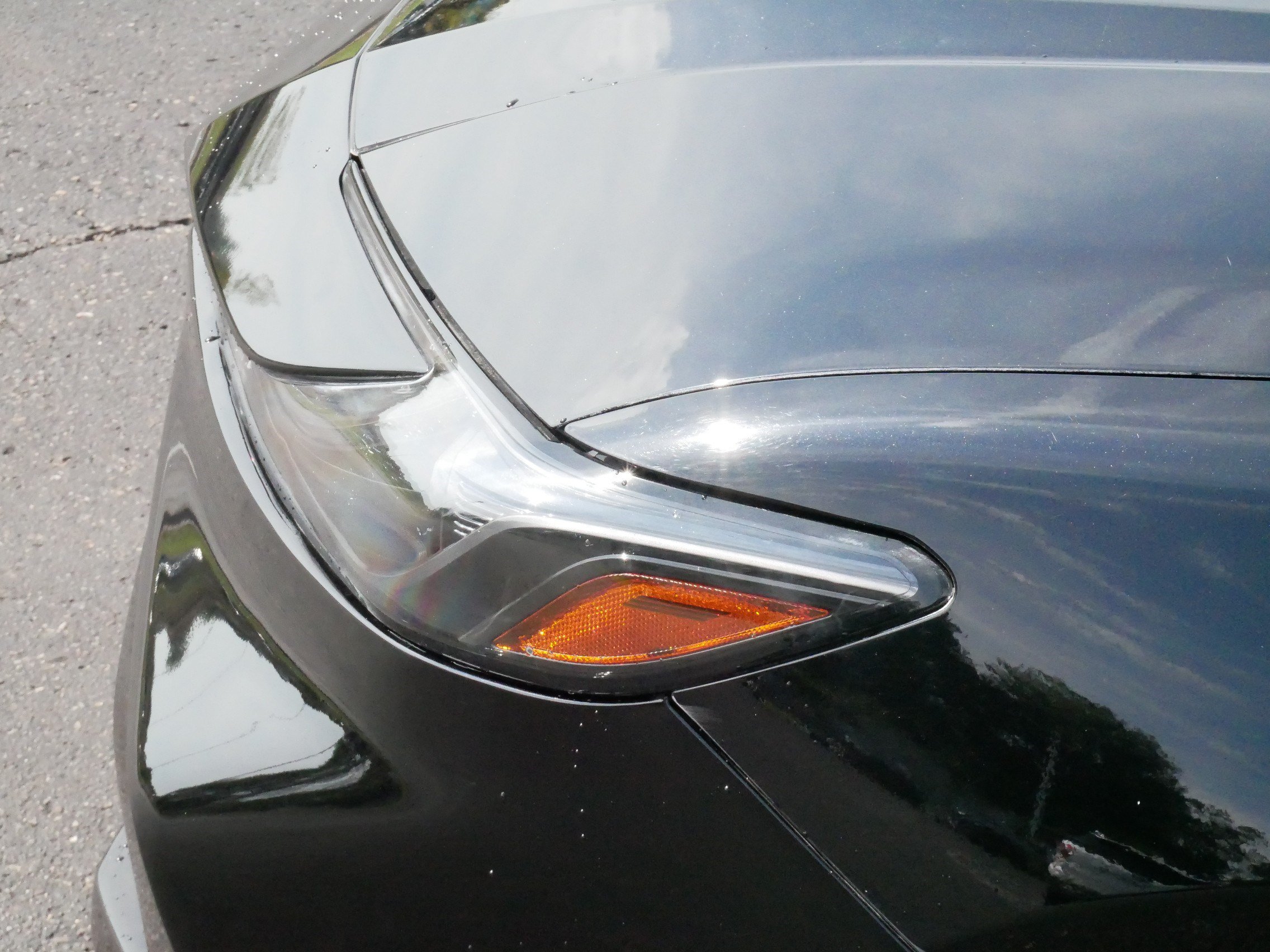 Certified Used 2025 MIDNIGHT BLACK Toyota SE image 15