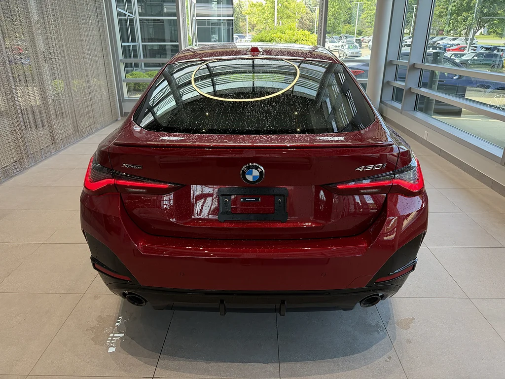 New 2026 Vegas Red Metallic BMW xDrive image 5