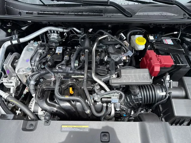 New 2026 Super Black Nissan SR image 24