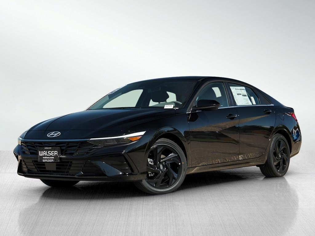 New 2026 Abyss Black Hyundai SEL Sport Premium Sedan FWD image 25